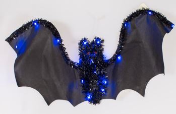 Halloweenfledermaus mit 20 LEDs
