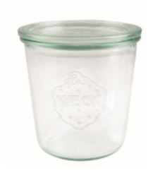 Einmachglas für ca. 500 ml im Tray-Karton