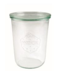 Einmachglas für ca. 750 ml im Tray-Karton