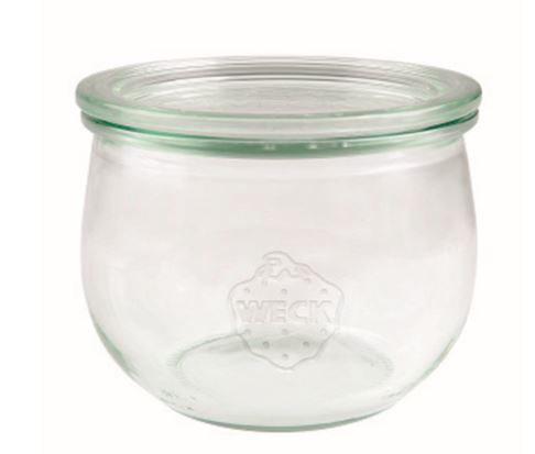 Einmachglas für ca. 500 ml im Tray-Karton