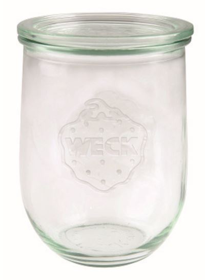 Einmachglas für ca. 1050 ml im Tray-Karton