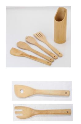 Bambus Küchenhelfer-Set