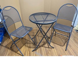 Streckmetall Balkon Set