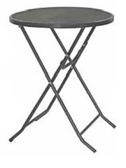 Streckmetall Tisch rund