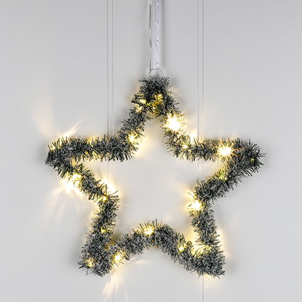 Metall Stern ca. 30 cm