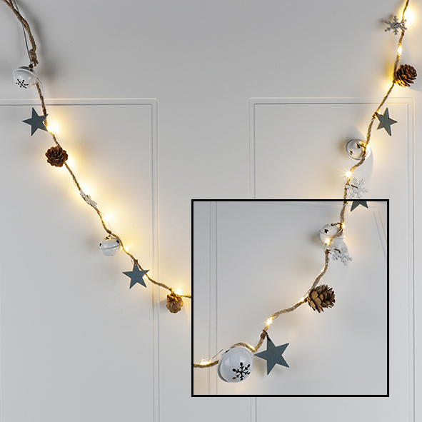 Batterie- Lichterkette ca. 1 Meter