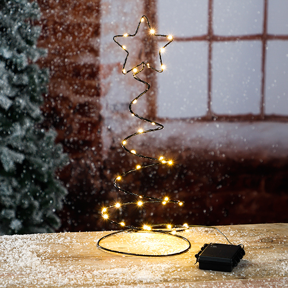 Metall Baum ca. 15 x 40 cm