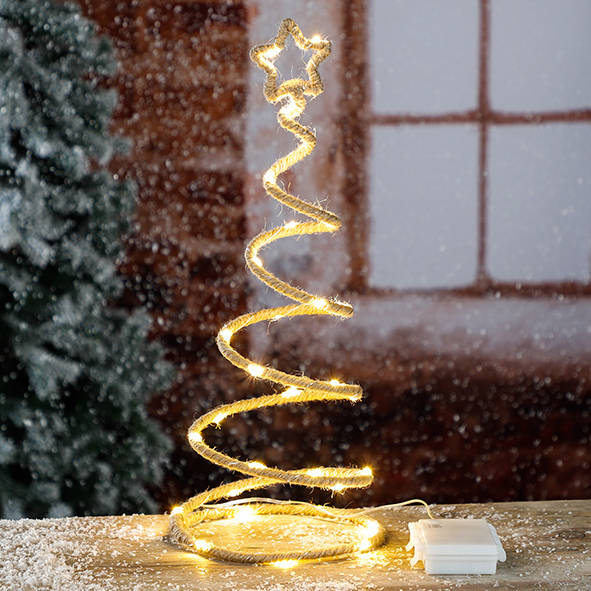 Seil Spiralbaum ca. 15 x 40 cm