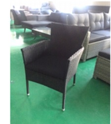 Stahl Geflecht Diningsessel Wels