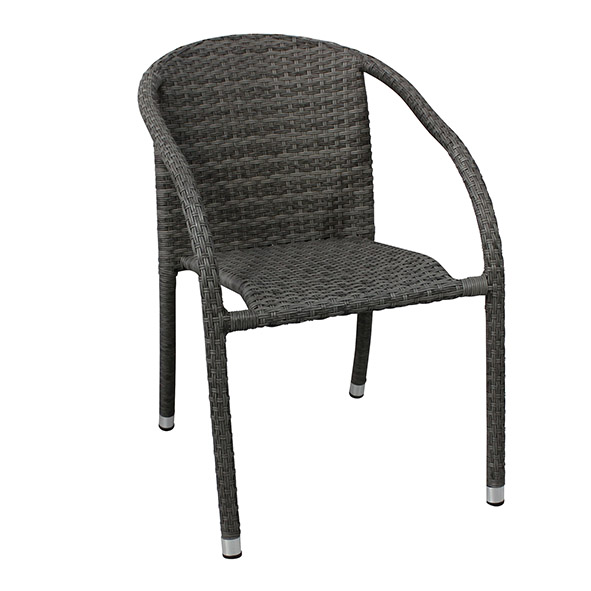 Aluminium Geflechtsessel BOCA