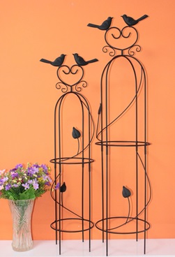 Rankhilfe mit Obelisk in 2 Größen