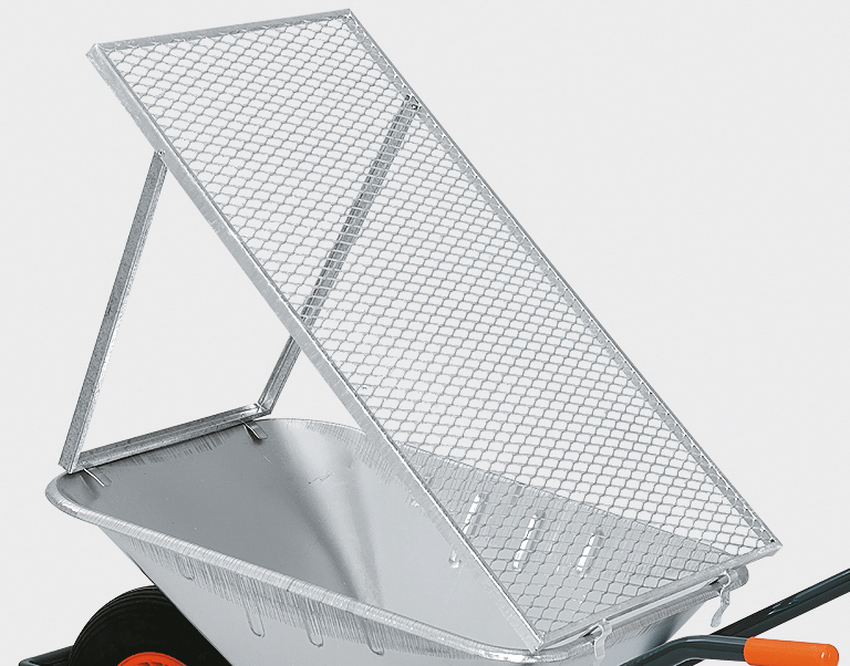 Durchwurfsieb verzinkt