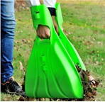 Laubgreifer 2-teilig