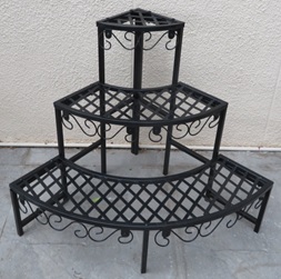 Eck Blumentreppe rund