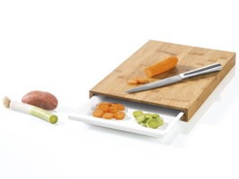 Schneidebrett aus Bambus
