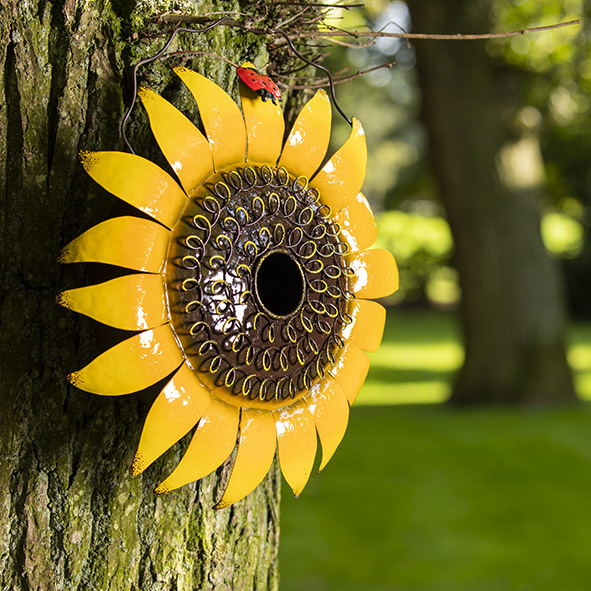 Vogelhaus "Sonnenblume"