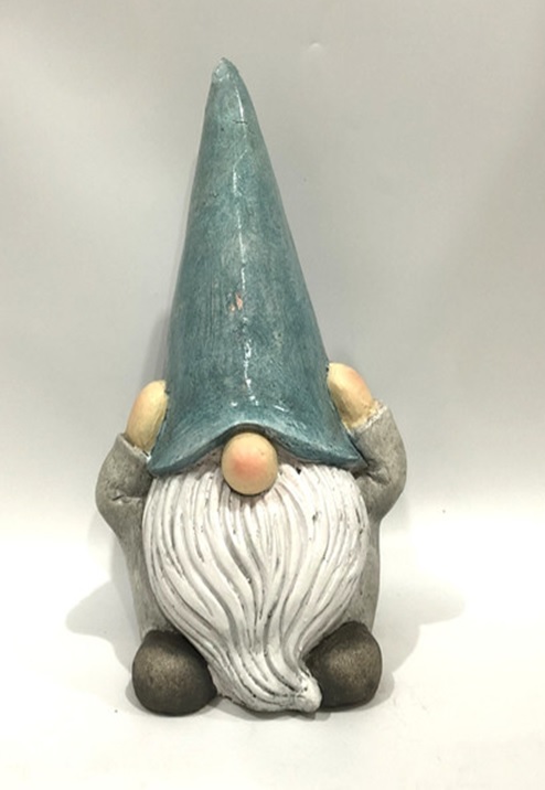 Gartenzwerg "nicht hören"