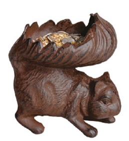 Futterstelle für Eichhörnchen