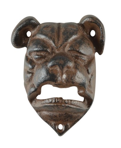Flaschenöffner Bulldogge