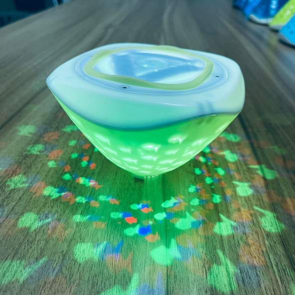 LED Unterwasserlicht, batteriebetrieben