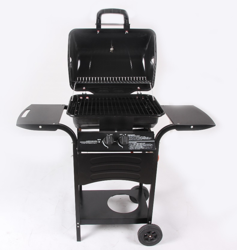 Gasgrill, Grillwagen, 2 Brenner