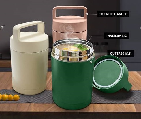 Thermobehälter mit Griff