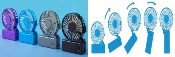 Faltbarer Ventilator