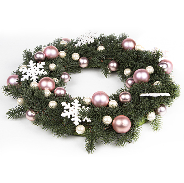 Weihnachtskranz, ca. 42 cm