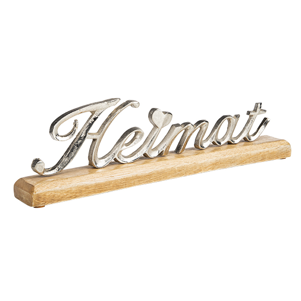 Deko Schriftzug "Heimat"