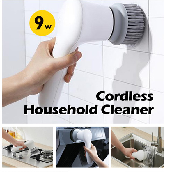 elektrische Reinigungsbürste Set