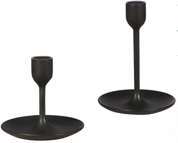 2er Set Kerzenhalter