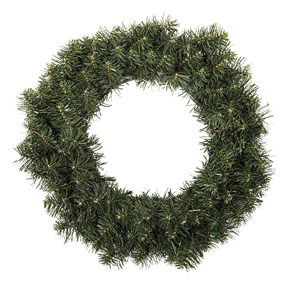 Künstlicher Weihnachtskranz