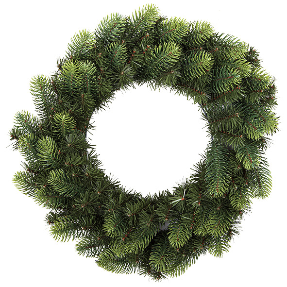 Künstlicher Weihnachtskranz