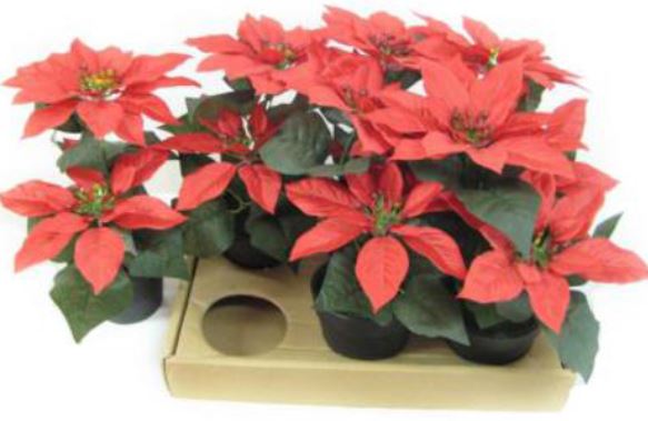 Künstlicher Weihnachtsstern