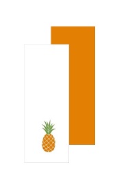 Tischdecken Pique, 2er Pack