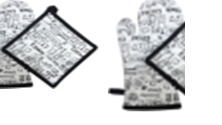 Mischkarton Topflappen, Ofenhandschuhe