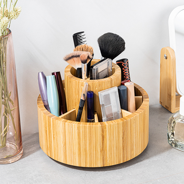 Drehbarer  Make-Up Organizer