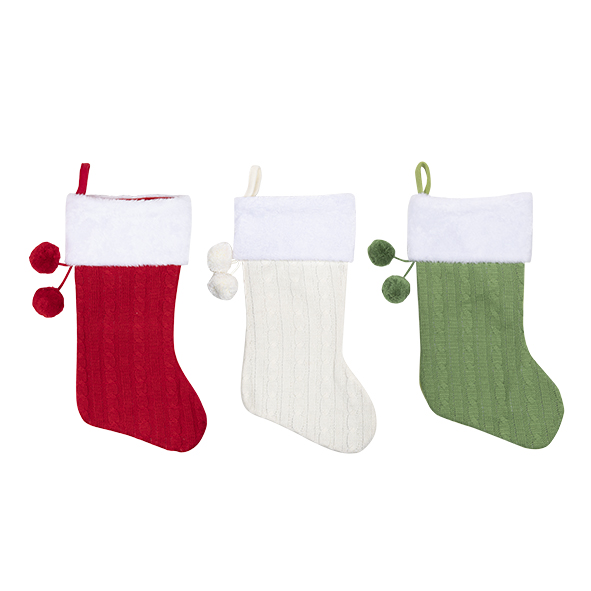 Nikolaus- / Weihnachtsstrumpf