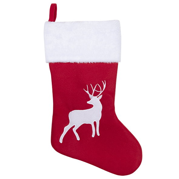 Nikolaus- / Weihnachtsstrumpf