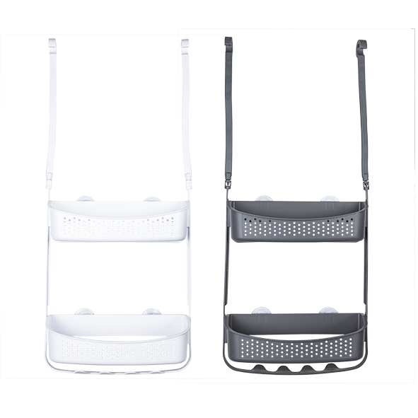 Duschorganizer mit 2 Ablageflächen