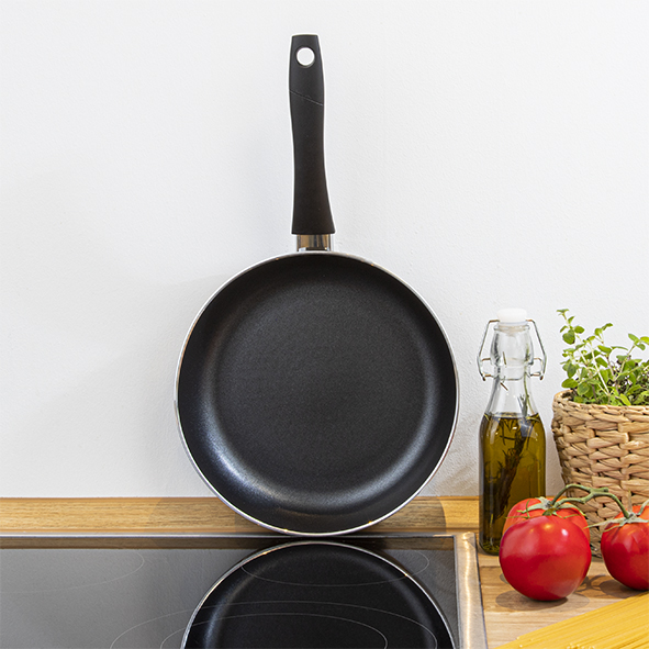 Emaillierte Aluminiumpfanne 24cm