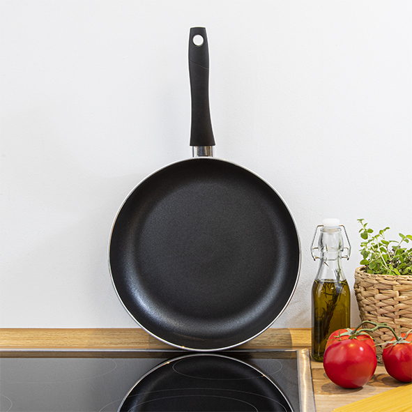 Emaillierte Aluminiumpfanne 28cm