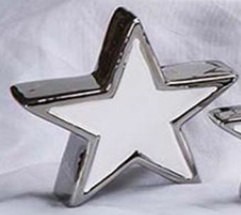 Dekostern ca. 11 x 3,5 x 10,5 cm