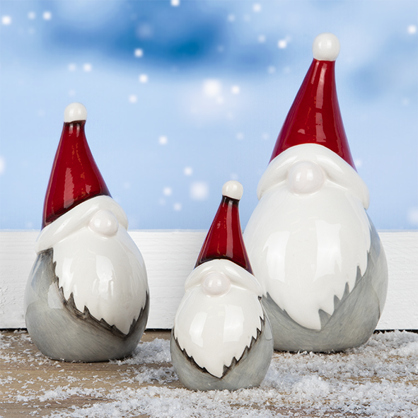 3er Set Weihnachtswichtel