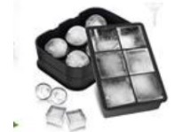 XL Silikon Eiswürfelbereiter 2er Set