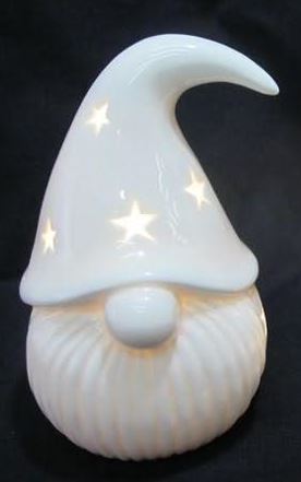 LED Wichtel mit Sternenmütze