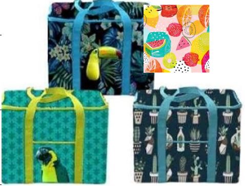 Kühltasche "Tropical Fruits"