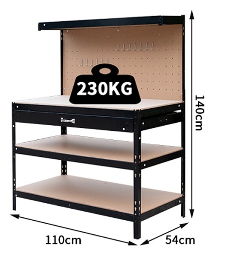 Werkbank mit Schublade