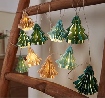 LED Tannenbaum Lichterkette