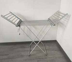 Flügelwäschetrockner mit Heizfunktion